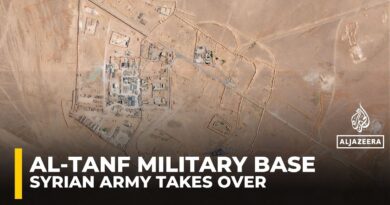 Syrian army takes control of al-Tanf military base as US troops pull out