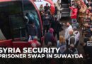 Syrian government forces and Druze factions exchange prisoners in Suwayda