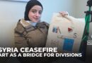 Syrians turn to art to bridge deep divides in war-torn Aleppo