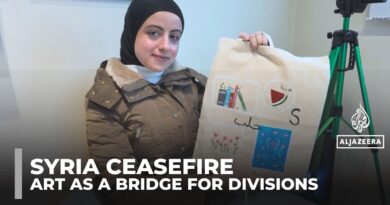 Syrians turn to art to bridge deep divides in war-torn Aleppo