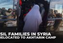 Syria’s al-Hol camp closes as families linked to ISIL relocated to Akhtarin camp