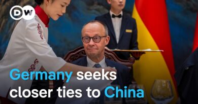 ‘Talks less, do more’ – The challenges of Merz’s visit to China | DW News