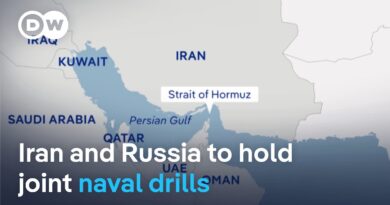 Temporary closure of the Strait of Hormuz for military drills announced by Iranian regime | DW News