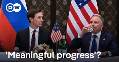 Territorial questions dominate Russia-Ukraine peace talks | DW News