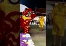 Thai police disguised in dancing lion costume arrest wanted man | AJ #shorts
