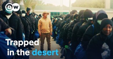 The deadly route to Europe: Exploited by smugglers, human traffickers and warlords | DW Documentary