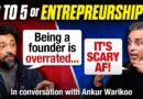 The ’emotional cost’ of entrepreneurship: What you won’t hear @warikoo say | NL Interviews TEASER ​