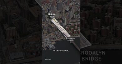 The Hidden Park Under the Brooklyn Bridge
