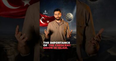 The importance of the crescent moon in Islam