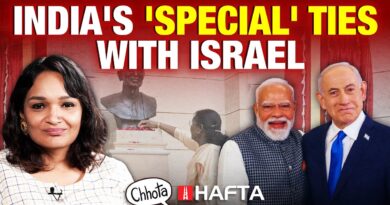The Lutyens’ bust row and India’s shifting ties with Israel | Chhota Hafta 578