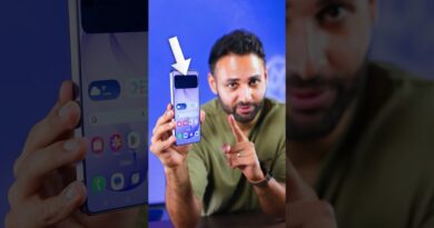 The new Samsung INVISIBLE Display!