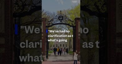 The #Pentagon cut ties with #Harvard and placed dozens of other colleges under review. #military