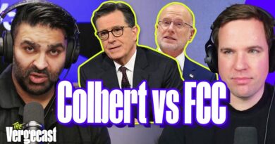 The speech police came for Colbert | The Vergecast