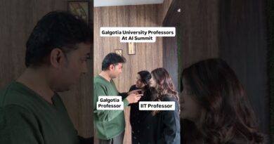 The subtle art of AI engineering by Galgotias University…