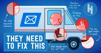The Terrible Design of the US Mail Truck