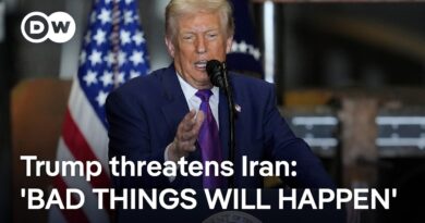The world will find out in 10 days if US will take military action against Iran says Trump