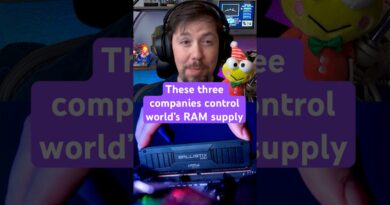 These three companies control world’s RAM supply #Vergecast