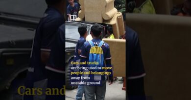 Thousands displaced by Indonesian landslides