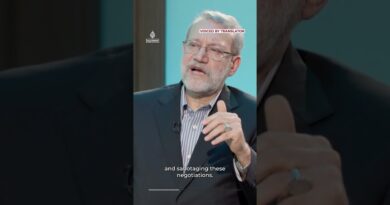 Top Iran official accuses Israel of trying to sabotage US talks