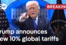 Trump: Alternatives will be used to impose new tariffs | DW News