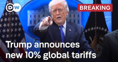 Trump: Alternatives will be used to impose new tariffs | DW News