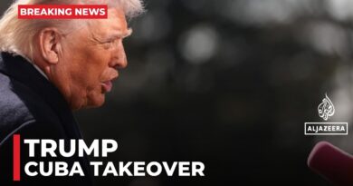 Trump blasts Iran talks, hints at ‘friendly takeover’ of Cuba