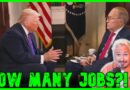 Trump BRAGS About ‘Cutting Hundreds Of Thousands of Jobs’ As Economy CRUMBLES & Farmers BETRAYED!