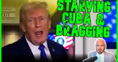 Trump BRAGS About STARVING CUBA TO DEATH In Sick Display Of PURE EVIL | The Kyle Kulinski Show