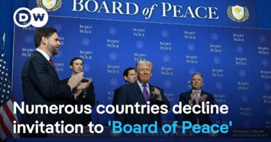 Trump convenes first meeting of ‘Board of Peace’ | DW News
