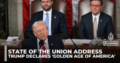 Trump declares ‘America winning’ but faces mixed reaction in longest-ever SOTU address