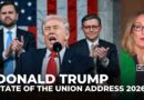 Trump delivers State of the Union address amid tariff setback, Iran tensions