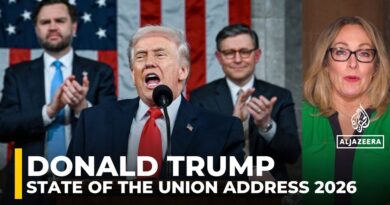 Trump delivers State of the Union address amid tariff setback, Iran tensions