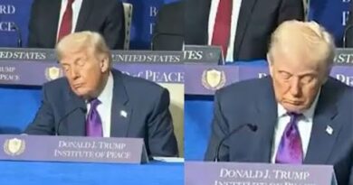 TRUMP FALLS ASLEEP IN ‘BOARD OF PEACE’ MEETING & ANNOUNCES $10B THEFT OF TAX MONEY