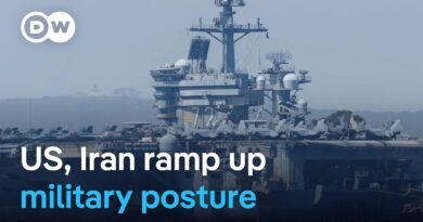 Trump ‘not happy’ with Iran as strike threat looms | DW News