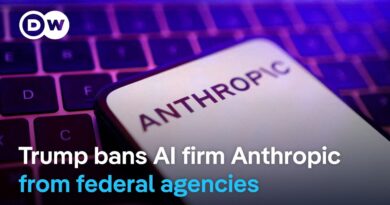 Trump orders government to stop using Anthropic’s AI | DW News