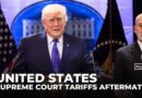 Trump raises US global tariffs to 15 percent after Supreme Court setback