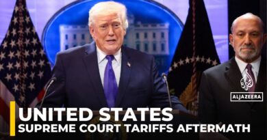 Trump raises US global tariffs to 15 percent after Supreme Court setback