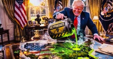 TRUMP & RFK GREEN LIGHT MASS POISONING OF AMERICA WITH TOXIC GLYPHOSATE