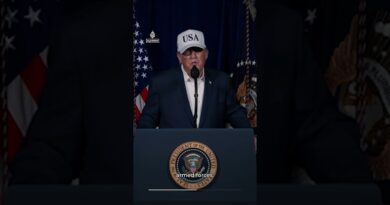 Trump says “major combat operations” in Iran have begun | AJ #shorts