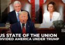 Trump set to deliver first State of the Union of his second term in a divided America
