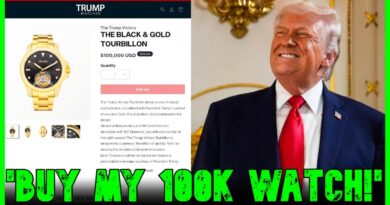 Trump SPITS In Supporters Eyes With LUXURY WATCH AD On Fox News As Economy PLUMMETS! | Kyle Kulinski