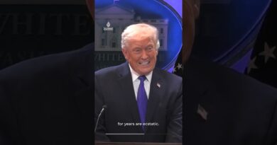 Trump: Supreme Court’s rejection of tariffs ‘deeply disappointing’ | AJ #shorts