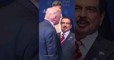 Trump’s ‘Board of Peace’ convenes for first time | AJ #shorts