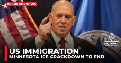 Trump’s border czar Tom Homan announces end to the ICE surge in Minnesota