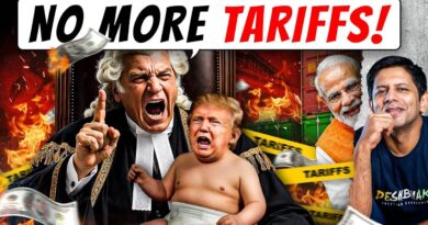 Trump’s Epic Meltdown As Court Halts His Tariff Dadagiri | Good News For India? | Akash Banerjee