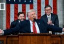Trump’s first State of the Union speech since return to White House