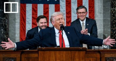 Trump’s first State of the Union speech since return to White House