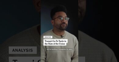 Trump’s Go-To Tactic in the State of the Union