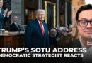 Trump’s SOTU address sparks political divide: Democrat strategist responds