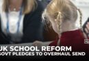UK government pledges to overhaul struggling special educational needs system